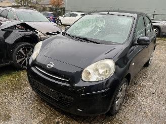Unfall Kfz Nissan Micra 1.2 DIG-S  Acenta  5 Drs
