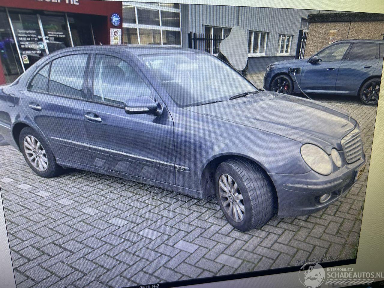 Mercedes E-klasse 220 CDI  Sedan Automaat Elegance