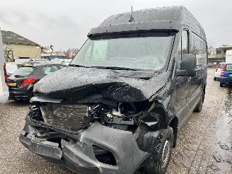 dommages fourgonnettes/vécules utilitaires Mercedes Sprinter 315 CDI  Automaat   ( 45741 Km )  L2H2 2023/10