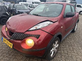 skadebil auto Nissan Juke 1.6 2012/1