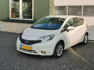 Damaged car Nissan Note 1.2 Connect Edition Clima Cruise Navi 2014/8