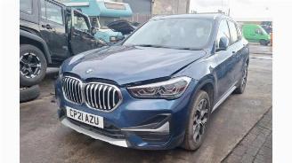 Coche siniestrado BMW X1 X1 (F48), SUV, 2014 / 2022 sDrive 18d 2.0 16V 2021/1