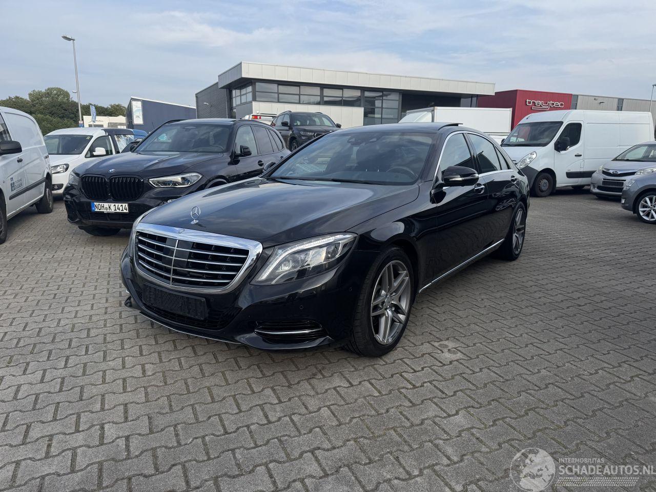 Mercedes S-klasse 350 CDI LANG PANO SOFTCLOSE 360* DISTRONIC