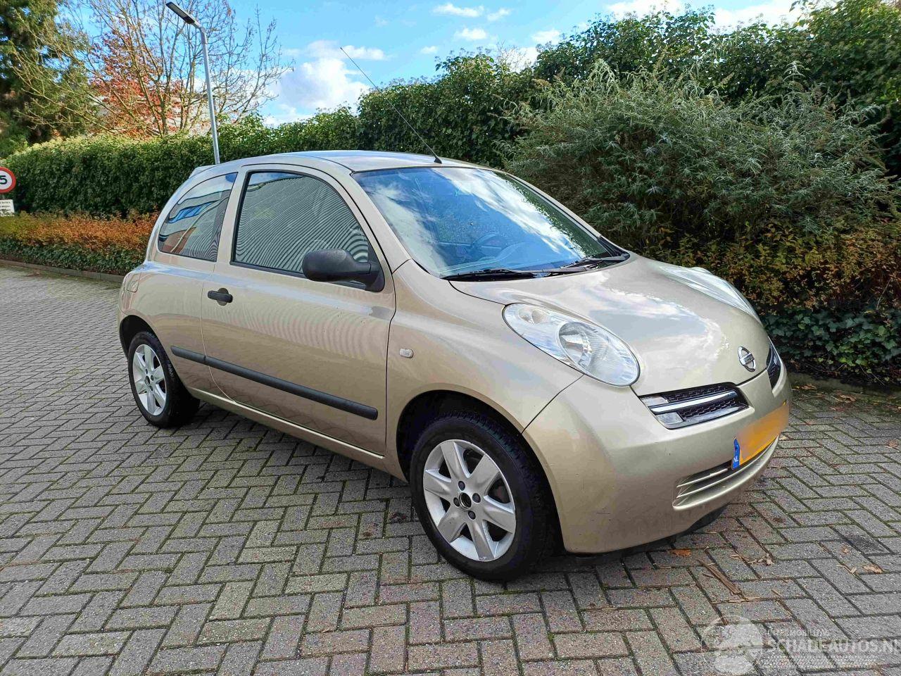 Nissan Micra 1.2 VISIA 3drs