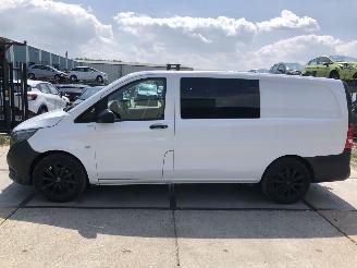 dommages fourgonnettes/vécules utilitaires Mercedes Vito 110cdi Airco Dubb cabine 2016/4