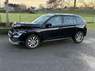 skadebil auto Skoda Kamiq TSI 81KW DSG CLEVER / Automaat 2022/2