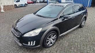 voitures voitures particulières Peugeot 508 Peugeot 508 SW RXH hybride pano leder 4x4 full options 2013/5