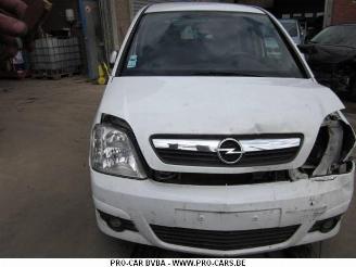 damaged Opel Meriva 
