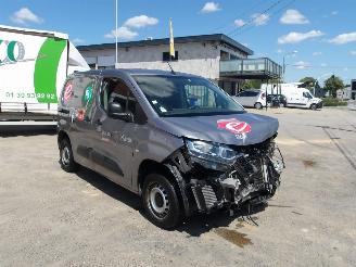 Damaged car Citroën Berlingo  2020/1