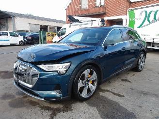 damaged passenger cars Audi E-tron 55 QUATRO 2019/6