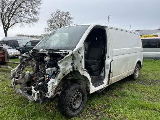 dañado autobús Volkswagen Transporter 2.0 TDI L2 FRIGO / KOELWAGEN / KULLER, DIEFSTALSCHADE 2021/12