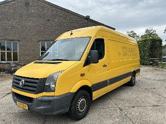 Vaurioauto  commercial vehicles Volkswagen Crafter 2.0 TDI MAXI XXL AIRCO, OPKLAPBARE REKKEN IN LAADRUIMTE 2016/2
