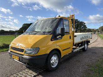 škoda dodávky Ford Transit 2.0 TDDI OPEN LAADBAK 2005/12