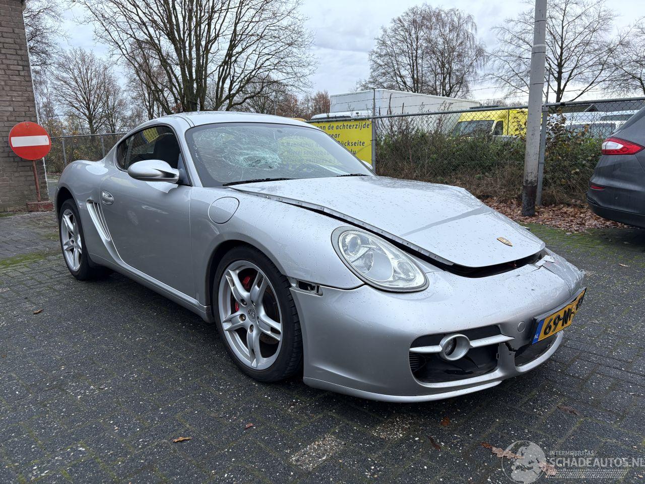Porsche Cayman S 3.4 TIPTRONIC
