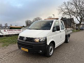 Volkswagen Transporter 2.0 TDI 75KW DUBBELE CABINE OPEN LAADBAK, AIRCO, N.A.P. 2014/11