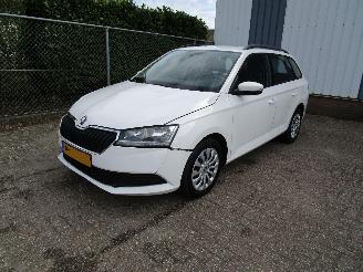uszkodzony samochody osobowe Skoda Fabia 1.0 TSI Navi Airco 2022/4