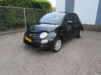 uszkodzony samochody osobowe Fiat 500 1.0 Hybride Navi Airco 2022/8