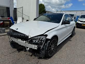Auto incidentate Mercedes C-klasse 200 d AMG GLASDAK Premium Plus Pack Automaat 2019/6