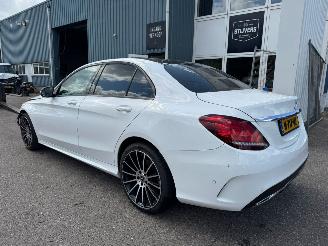 skadebil auto Mercedes C-klasse 200 d Premium Plus Pack Automaat 2019/6
