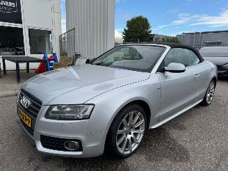 Schadeauto Audi A5 Cabriolet 1.8 AUTOMAAT TFSI S-edition BJ 2010 228.810 KM 2010/5