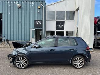 Schadeauto Volkswagen Golf 1.4 TSI Highline 2009/4