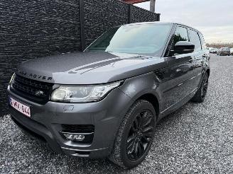 Damaged car Land Rover Range Rover sport RANGE ROVER SPORT 3.0 2016/10