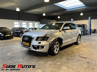uszkodzony samochody osobowe Audi Q5 2.0 TFSI Hybrid Quattro S Line NL NAP! 2013/10