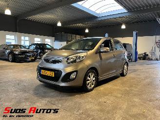 Schadeauto Kia Picanto 1.0 CVVT ISG Plus Pack NL NAP! 2013/12