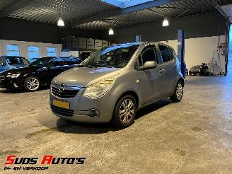 Schadeauto Opel Agila 1.2 Edition NL NAP! 2011/12