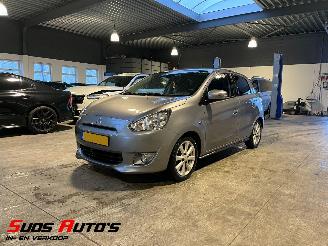 Auto incidentate Mitsubishi Space-star 1.2 Instyle NL NAP! 2015/11