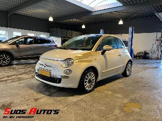 skadebil auto Fiat 500 1.0 TwinAir Lounge NAP! 2013/3