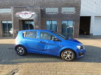 Unfallwagen Chevrolet Aveo 1.2 LS 2012/1