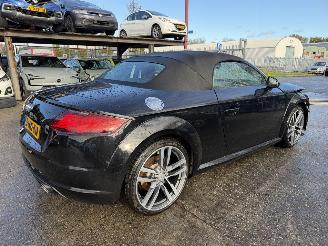 damaged passenger cars Audi TT 2.0 TFSI 230PK Roadster Clima Navi Led Proline 2015/4