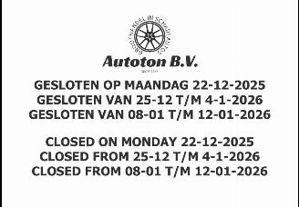 škoda osobní automobily Audi A1 AUTOTON - GESLOTEN 2025/12