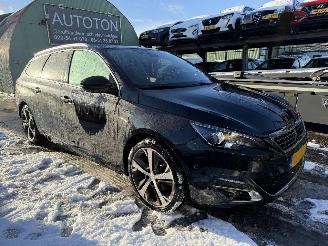 Unfallwagen Peugeot 308 1.2 96KW Clima Navi Pano GT-Line Led Xenon NAP 2016/4