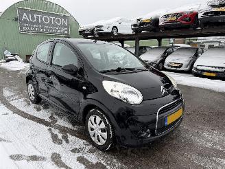 skadebil auto Citroën C1 1.0-12V 50KW Ambiance Airco 5-Drs NAP 2010/1