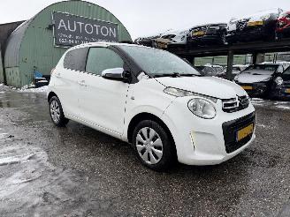 škoda osobní automobily Citroën C1 1.0 e-VTi 51KW Shine Airco Led 5-Drs NAP 2015/6