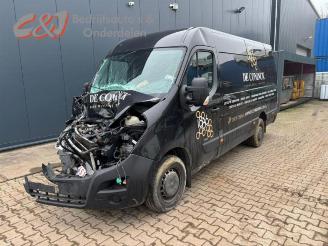 disassembly passenger cars Opel Movano Movano, Van, 2010 2.3 CDTi Biturbo 16V RWD 2018/9