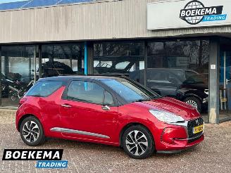 Schadeauto DS Automobiles DS 3 1.2 PureTech Business Navi Clima Cruise 2017/9