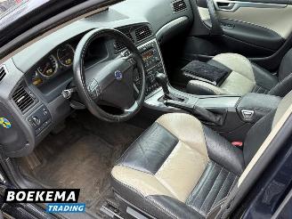 Volvo S-60 2.4 Drivers Ed Open-Dak Navigatie Leer Stoelverw. Cruise picture 11