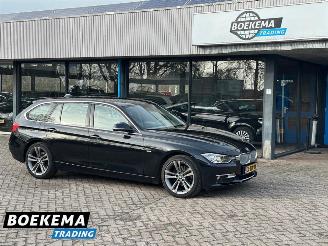 damaged passenger cars BMW 3-serie 316i High Executive Navigatie Cruise PDC Automaat 2014/2