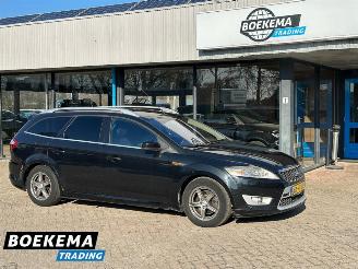 Schadeauto Ford Mondeo Wagon 2.0 TDCi Titanium Automaat Memory Navigatie Keyless 2010/4
