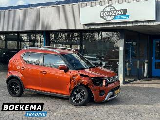 Damaged car Suzuki Ignis 1.2 Smart Hybrid Style Navigatie Airco 2021/9