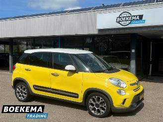 Auto incidentate Fiat 500L 0.9 TwinAir Navigatie Airco Cruise Control PDC 2014/7