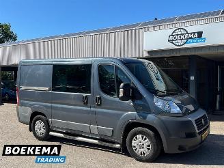 damaged commercial vehicles Fiat Ducato 30 2.3MJ 150PK Automaat 6-Persoons Climate PDC 2012/7