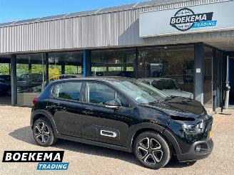 uszkodzony samochody osobowe Citroën C3 1.2 PureTech Plus Navigatie Climate 2024/8