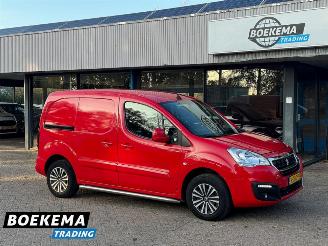 dañado vehículos comerciales Peugeot e-Partner Electric Premium Navi Airco Cruise Bluetooth 2018/7