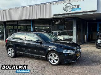 uszkodzony samochody osobowe Audi A3 1.6 Ambition Business Edition Navigatie Cruise Climate 2008/12