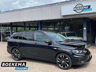 uszkodzony samochody osobowe Fiat Tipo 1.4 T-Jet 120PK S-Design Led Leer Navigatie Climate 2019/6