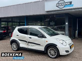 uszkodzony samochody osobowe Suzuki Alto 1.0 Comfort Leder Airco 5-Drs 2010/2